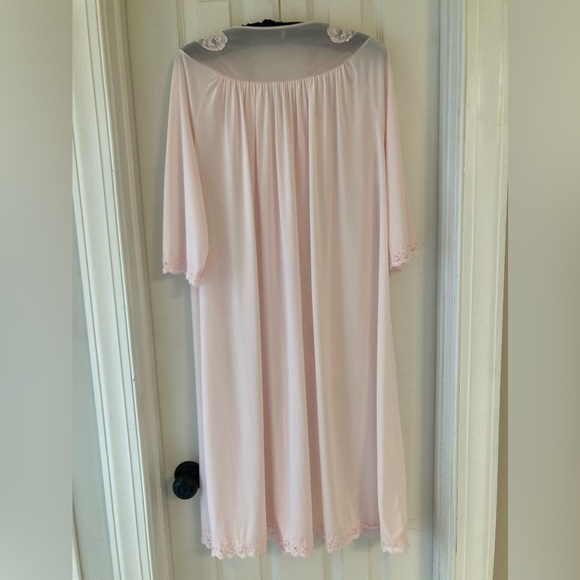 Vintage Shadowline Pink Robe Large - Picture 7 of 11